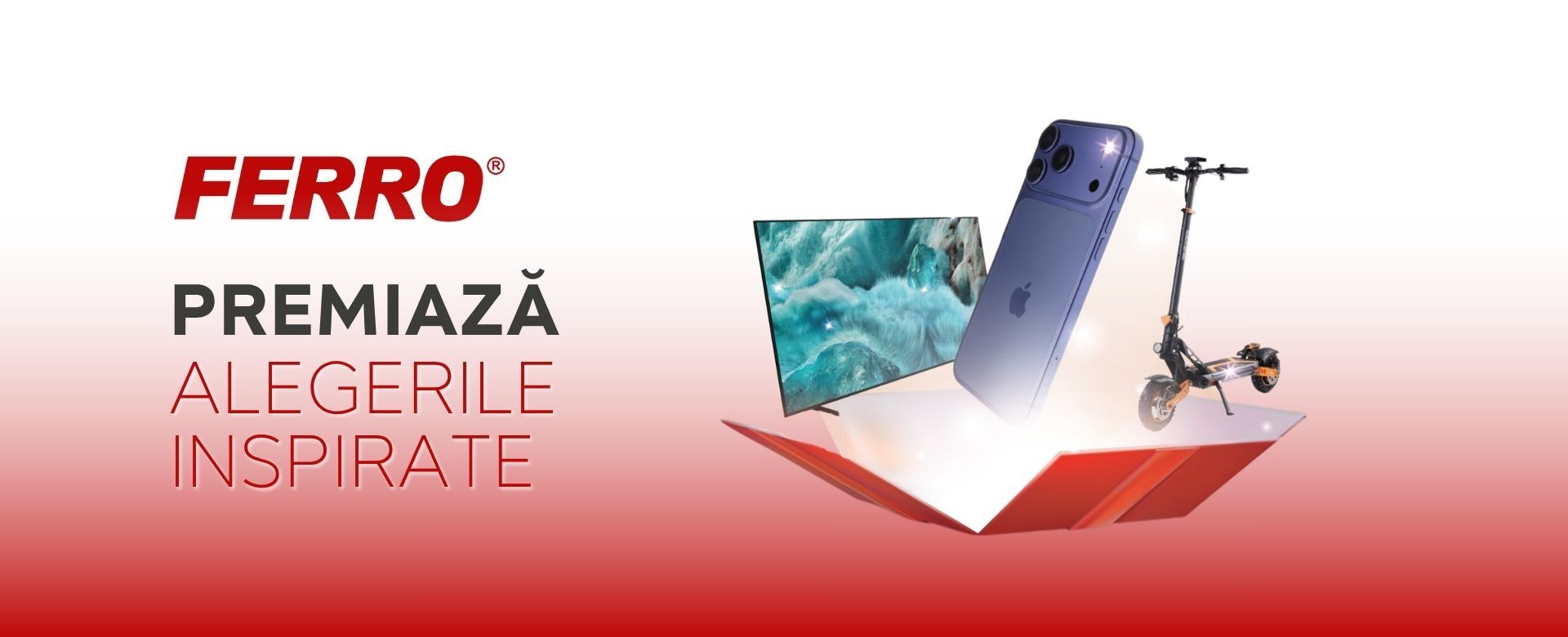 FERRO premiaza alegerile inspirate