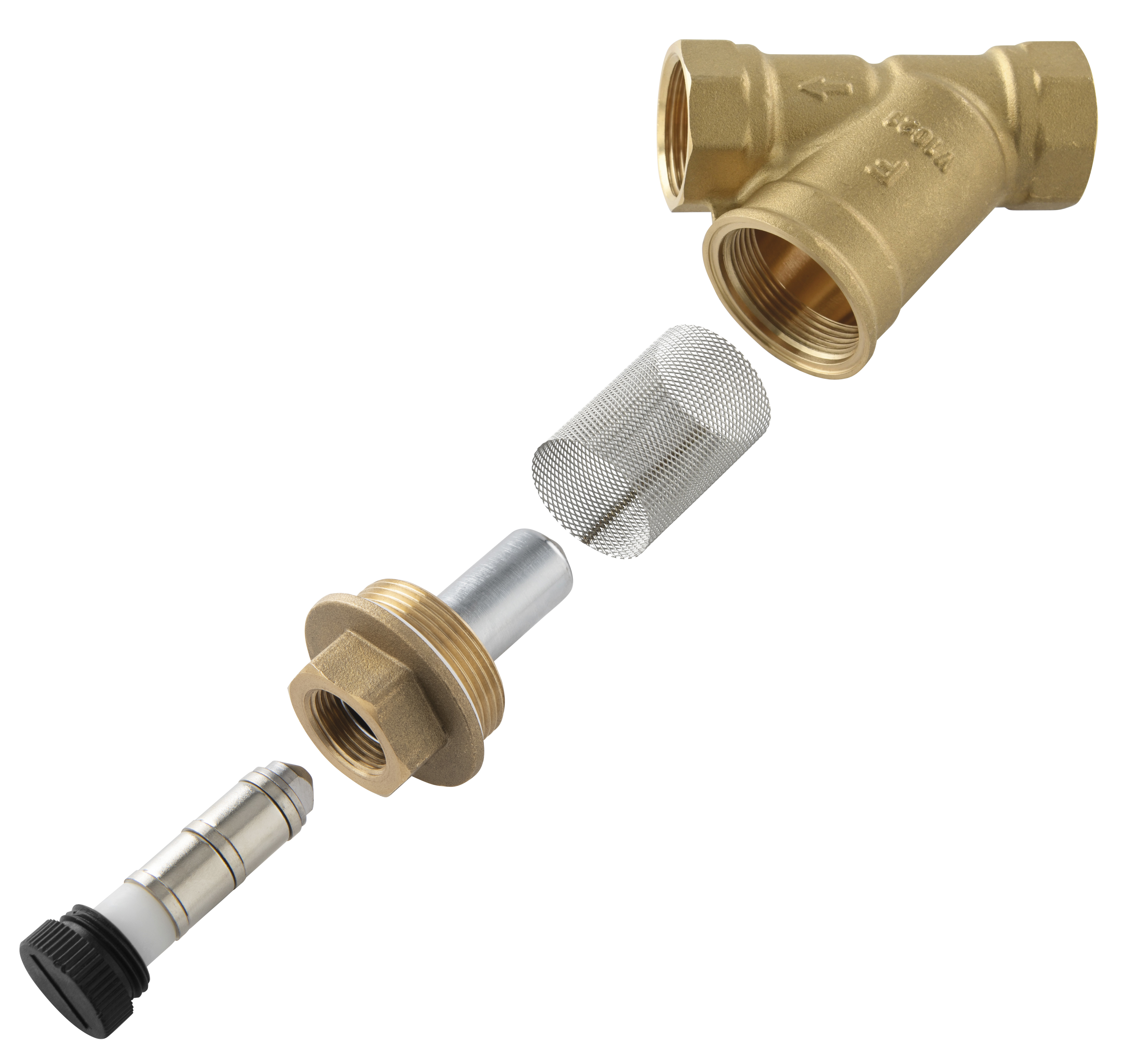 Filtru Y 3/4" FI-FI pentru impurități cu magnet, PN16 bar