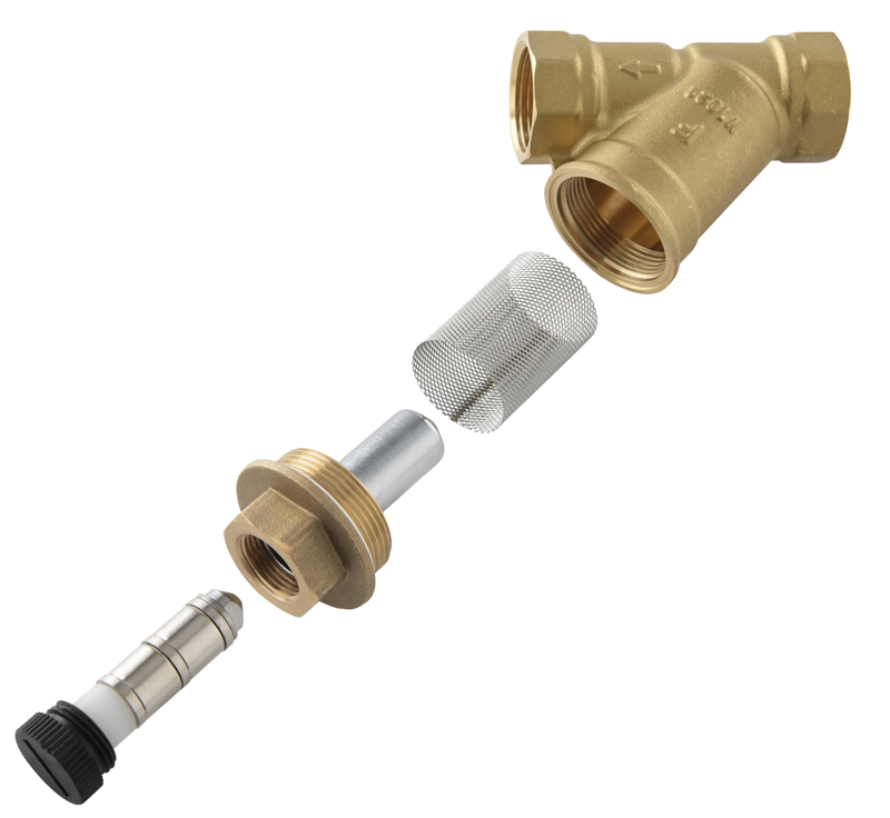 Filtru Y 3/4" FI-FI pentru impurități cu magnet, PN16 bar Filtru Y 3/4" FI-FI pentru impurități cu magnet, PN16 bar