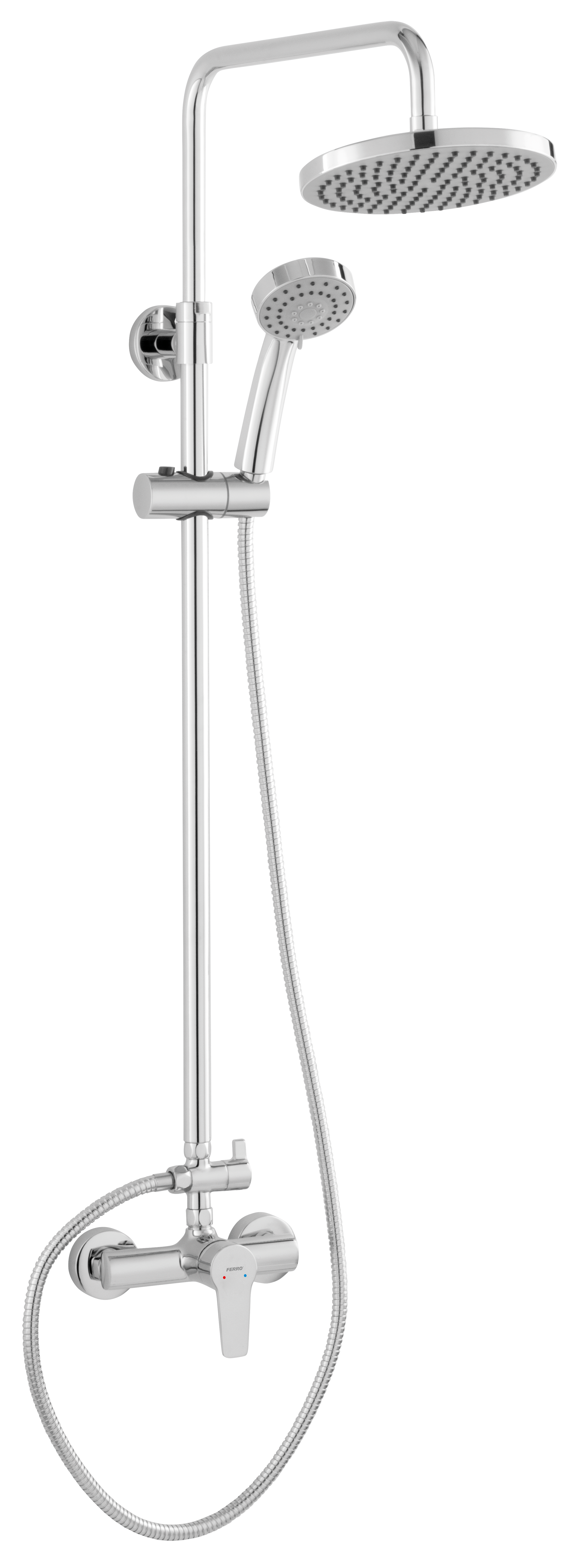 Sistem de duș cu baterie duș