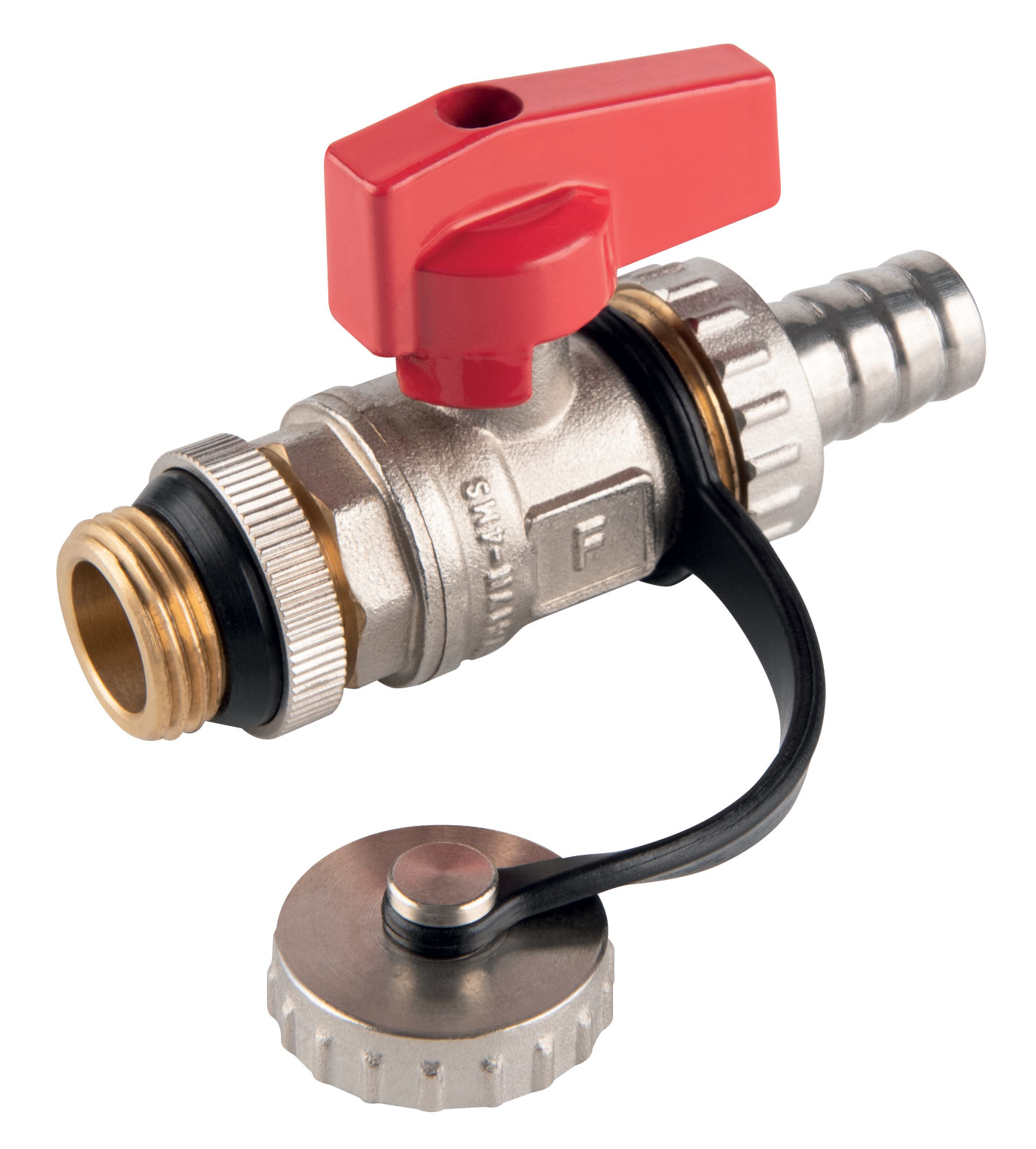 FEVR シーガル Robinet golire cu bilă, PN10, 3/8